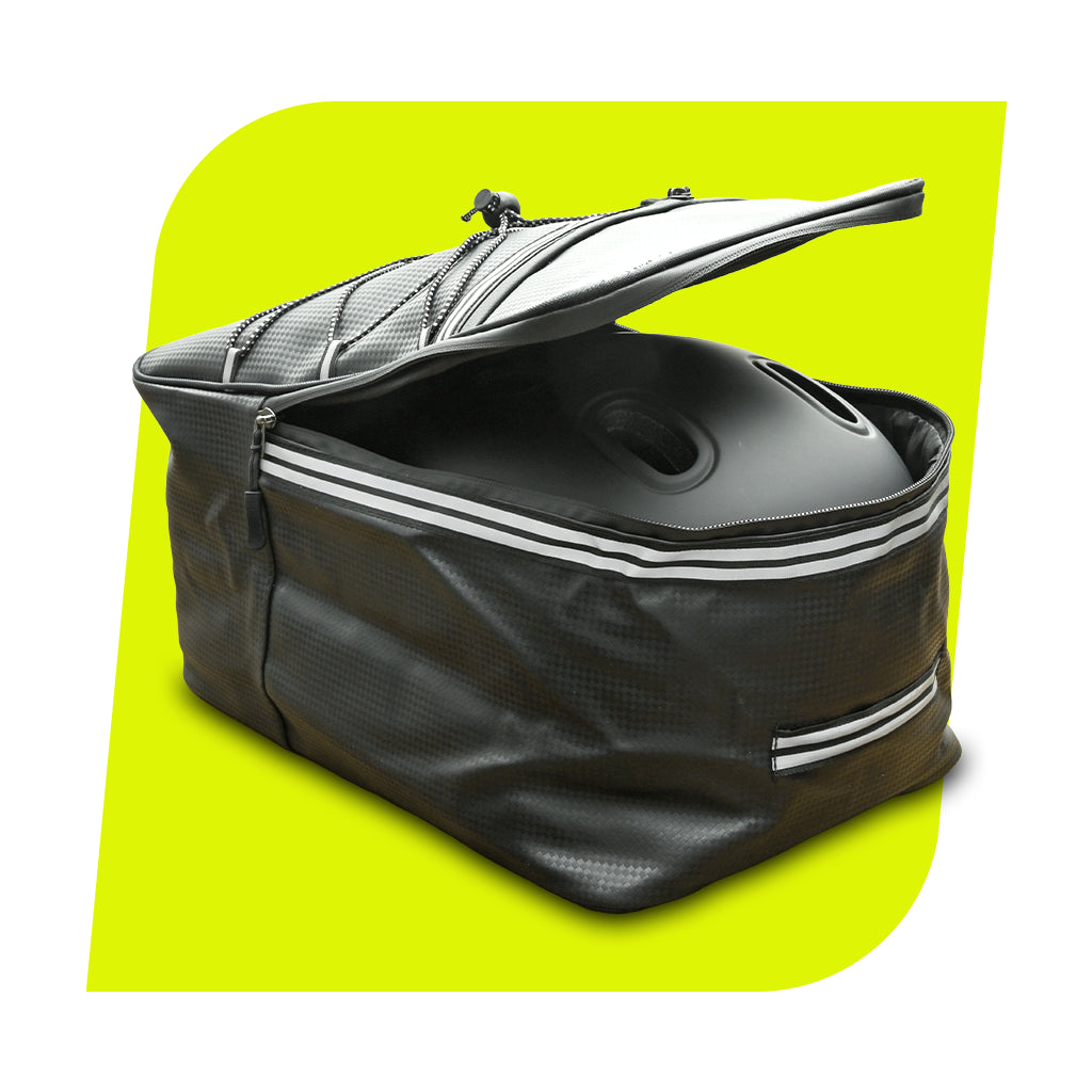 FliS Waterproof Rear Rack Bag – 7L (with Rain Cover)