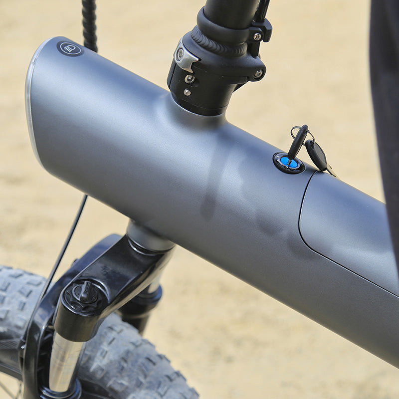 FliS Integrated & Removable Battery