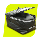 FliS Waterproof Rear Rack Bag – 7L (with Rain Cover)