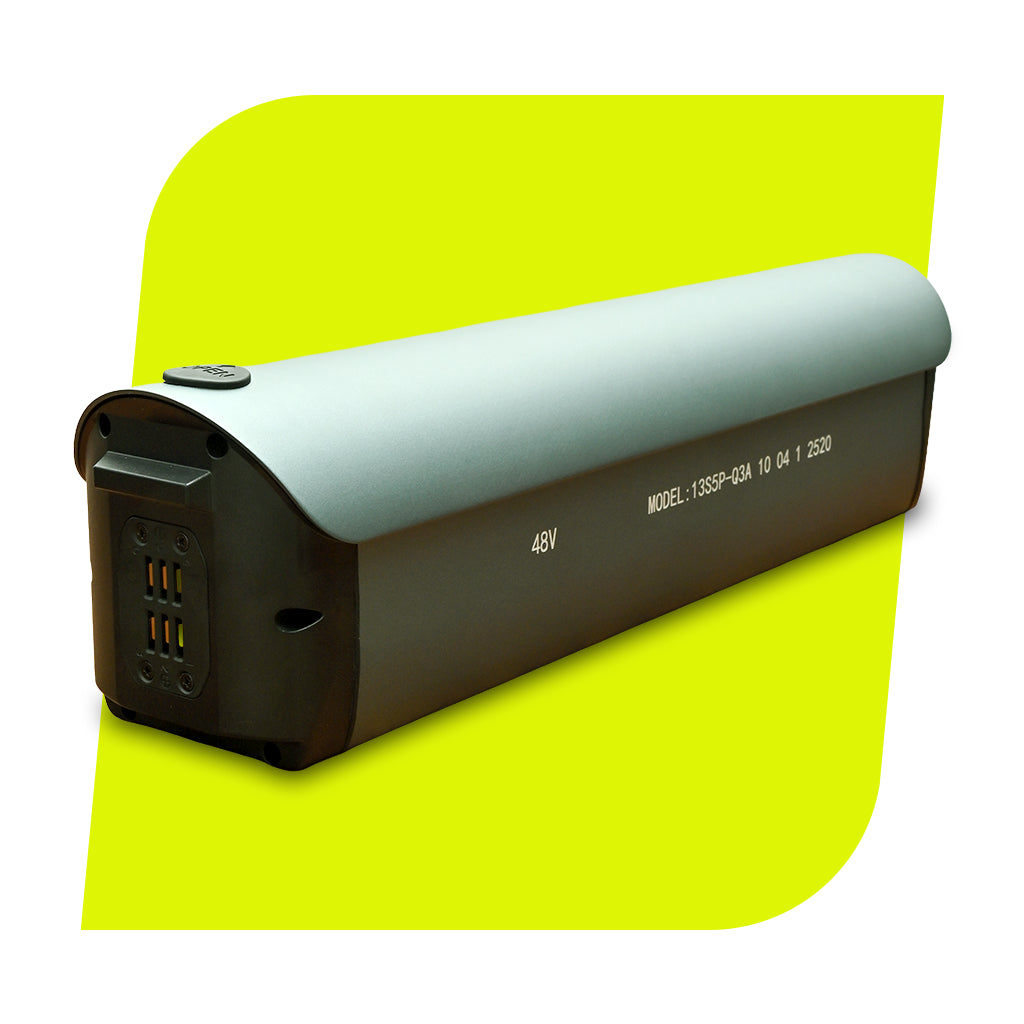 FliS Integrated & Removable Battery